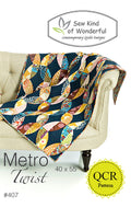 METRO TWIST - quilt pattern