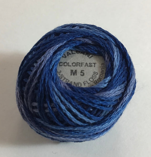 VALDANI (M-5) 29yds - 3 Strand Cotton Thread