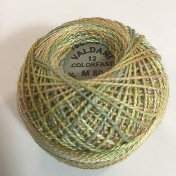 VALDANI (M-80) 100M - pearl cotton thread Size 12