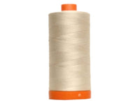 AURIFIL COTTON MAKO THREAD - 50wt (2310 LIGHT BEIGE) 1300 MT