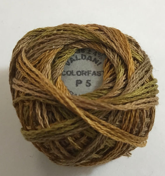 VALDANI (P-5) 29yds - 3 Strand Cotton Thread
