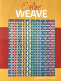 COLOR WEAVE - quilt pattern