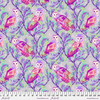 MOON GARDEN NIGHT OWL DUSK (PWTP197.DUSK) - fabric price per 1/4 meter
