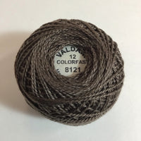 VALDANI (8121) 100M - pearl cotton thread Size 12