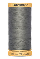 GUTERMANN 250m - 9310  -100% Mercerized Cotton (dark grey)