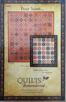 FOUR SCORE - quilt pattern