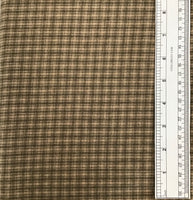 HOMESPUN FLANNEL (RUSTIC GATHERINGS-F2534) - fabric price per 1/4 meter