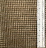 HOMESPUN FLANNEL (RUSTIC GATHERINGS-F2534) - fabric price per 1/4 meter