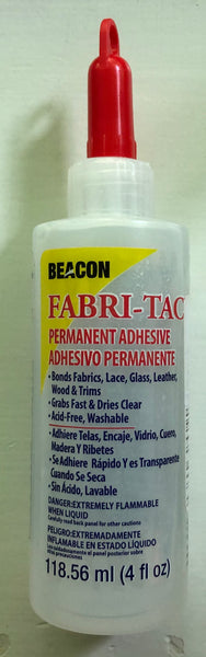 BEACON FABRI-TAC - permanent adhesive