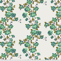 LOVE ALWAYS, AM (SOCIAL CLIMBER LICHEN) - fabric price per 1/4 meter