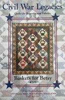 BASKETS FOR BETSY - quilt pattern