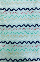 IN THE OCEAN (C4113-BLUE) - fabric price per 1/4 meter