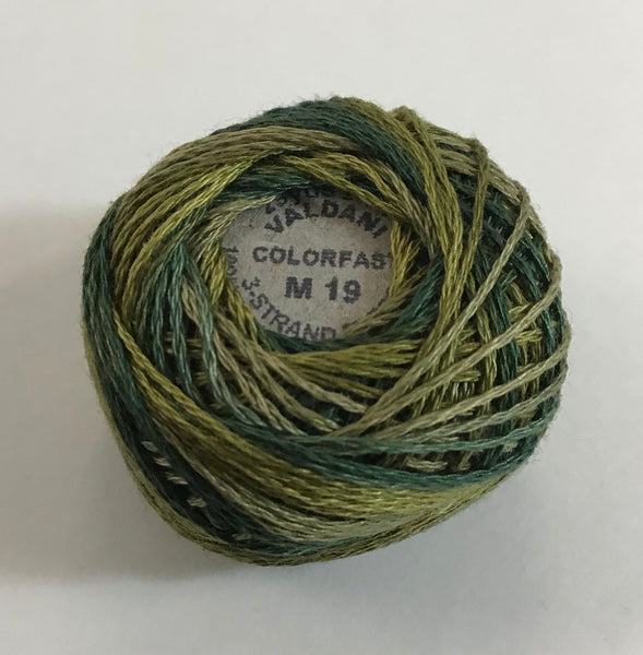 VALDANI (M-19) 29yds - 3 Strand Cotton Thread