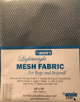 LIGHTWEIGHT MESH FABRIC FOR BAGS - purse hardware