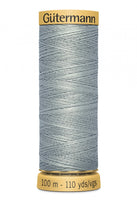 GUTERMANN 100m - 9240  -100% Mercerized Cotton (grey blue)