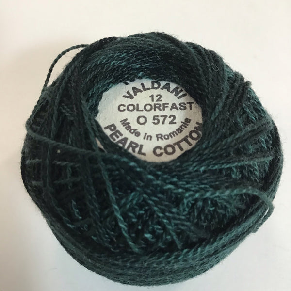 VALDANI (O-572) 100M - pearl cotton thread Size 12