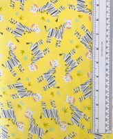 SAFARI SHUFFLE FLANNEL (F9165-44) - fabric price per 1/4 meter