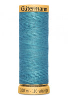 GUTERMANN 100m - 7534  -100% Mercerized Cotton (teal blue)