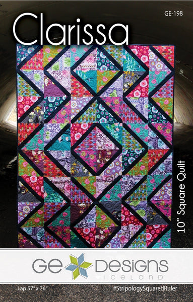 CLARISSA - quilt pattern