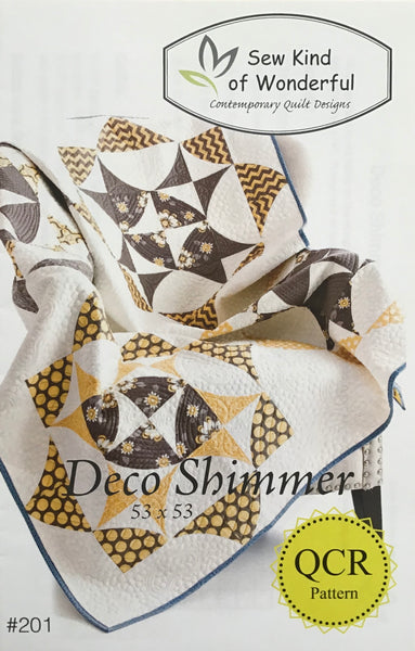 DECO SHIMMER - quilt pattern