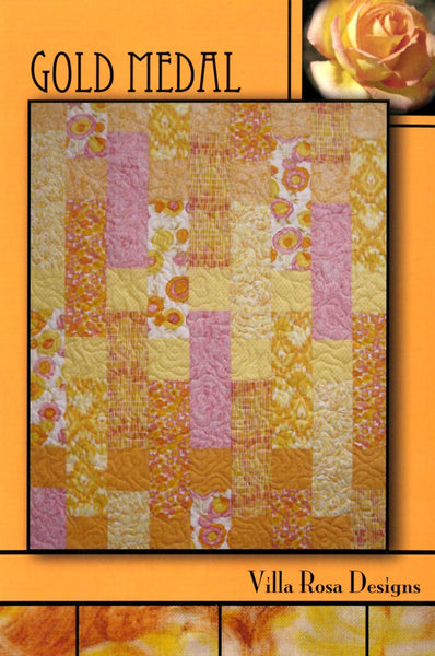 GOLD MEDAL - postcard quilt pattern