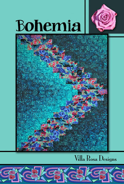 BOHEMIA - postcard quilt pattern