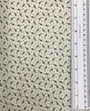 NELLIE’S SHIRTINGS (MSD18-084 black) - fabric price per 1/4 meter