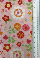 BLOOM WHERE YOU PLANTED (C6850) - fabric price per 1/4 meter
