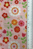 BLOOM WHERE YOU PLANTED (C6850) - fabric price per 1/4 meter