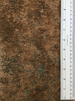 NORTH RIDGE FLANNEL (RUST-F22831-34) - fabric price per 1/4 meter
