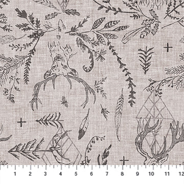 FOREST FABLE (90350-14) - fabric price per 1/4 meter