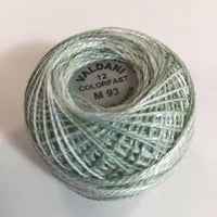 VALDANI (M-93) 100M - pearl cotton thread Size 12