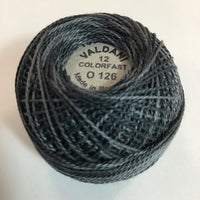VALDANI (O-126) 100M - pearl cotton thread Size 12