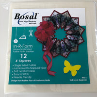 BOSAL 6” SQUARES - in-r-form 12 pieces