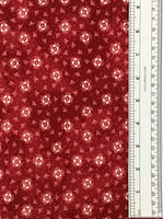 IN STITCHES (MAS8613-RE) - fabric price per 1/4 meter