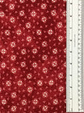 IN STITCHES (MAS8613-RE) - fabric price per 1/4 meter