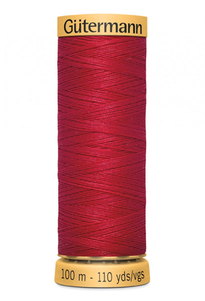 GUTERMANN 100m - 4880  -100% Mercerized Cotton (red)