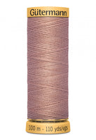 GUTERMANN 100m - 5410  -100% Mercerized Cotton (almond pink)