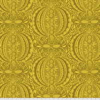 LOVE ALWAYS, AM (PROPAGATE GOLDEN) - fabric price per 1/4 meter