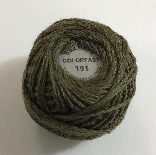 VALDANI (191) 29yds - 3 Strand Cotton Thread