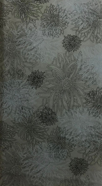 FLORAL ELEMENTS (FE-507#2) - fabric price per 1/4 meter
