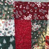 JUNIPER BRICKS - lap quilt kit