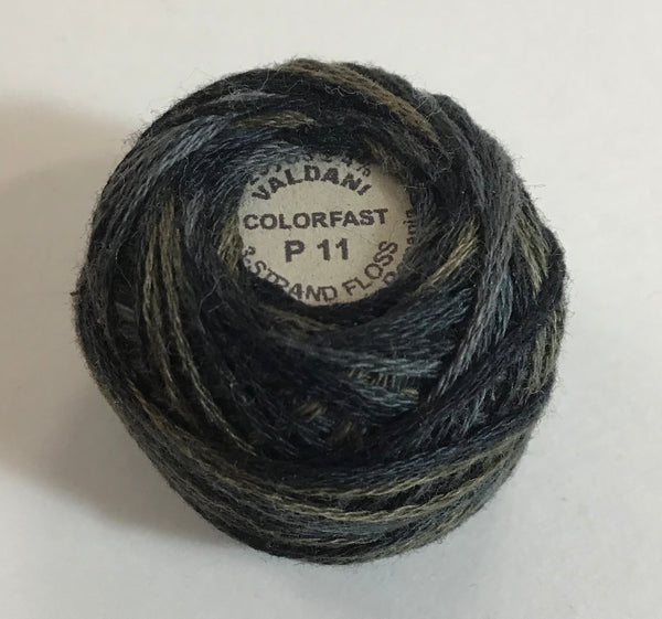 VALDANI (P-11) 29yds - 3 Strand Cotton Thread