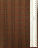 YARN DYED BRUSHED COTTON (YDF-512) - fabric price per 1/4 meter
