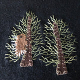 UP NORTH - wool applique kit