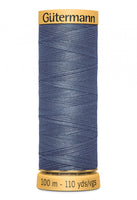 GUTERMANN 100m - 7380  -100% Mercerized Cotton (cosmos blue)