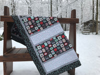 MINTED CHRISTMAS - lap quilt kit