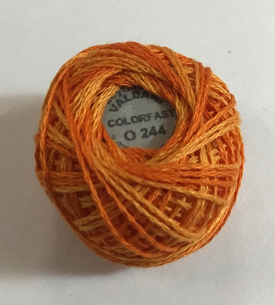 VALDANI (O 244) 29yds - 3 Strand Cotton Thread