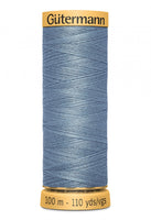GUTERMANN 100m - 7430  -100% Mercerized Cotton (dark grey blue)