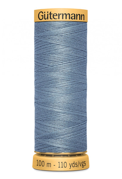 GUTERMANN 100m - 7430  -100% Mercerized Cotton (dark grey blue)